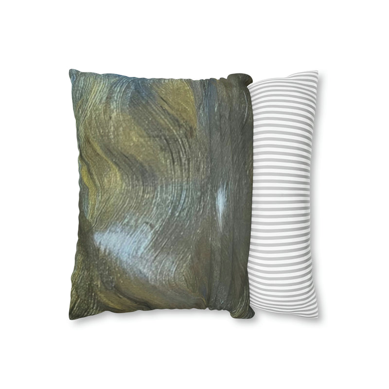 The Dreamer Fine  Art Spun Polyester Square Pillow Case