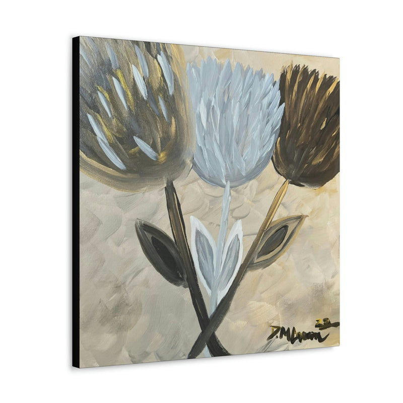 “Wildflowers” by Deanna Caroon Canvas Gallery Wraps