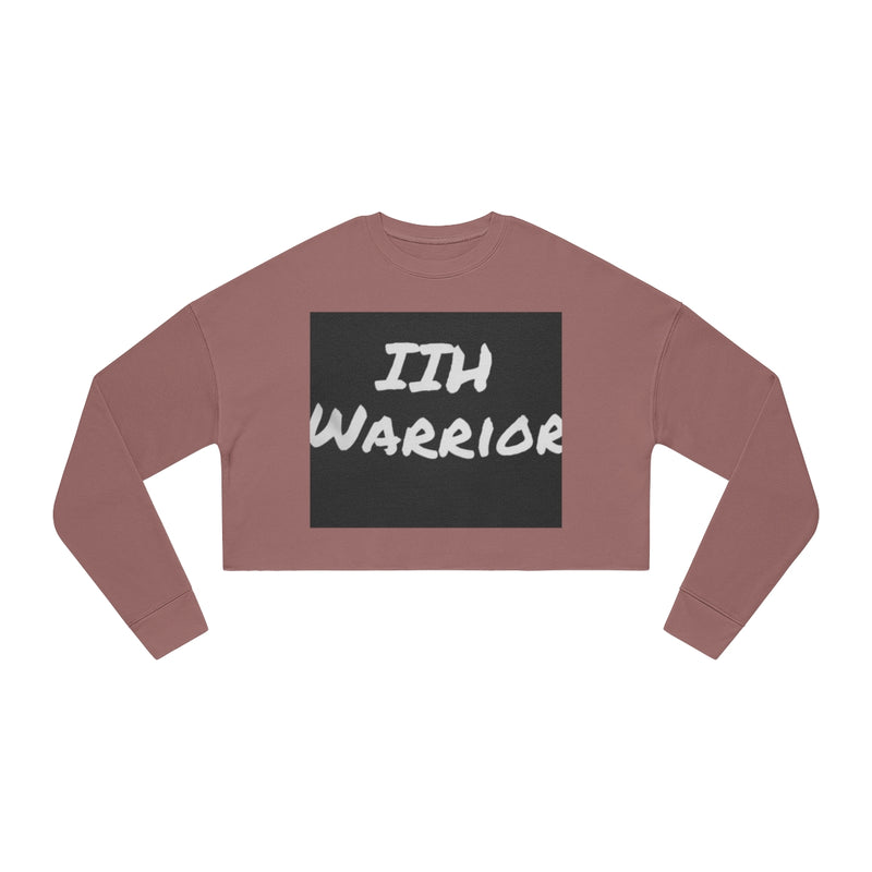 IIH Warrior - Brave -Strong -Resilient -Women's Cropped Sweatshirt