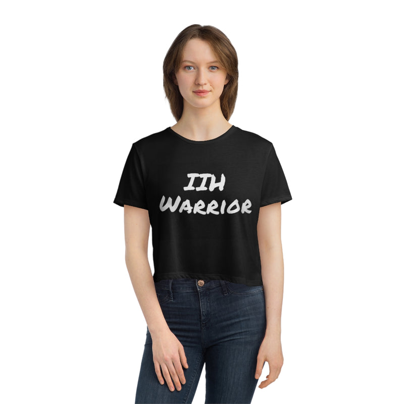 IIH Warrior - Brave -Strong -Resilient -T-shirt court fluide pour femmes