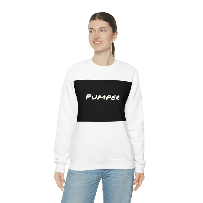 Sweat-shirt unisexe à col rond Pumper Heavy Blend™