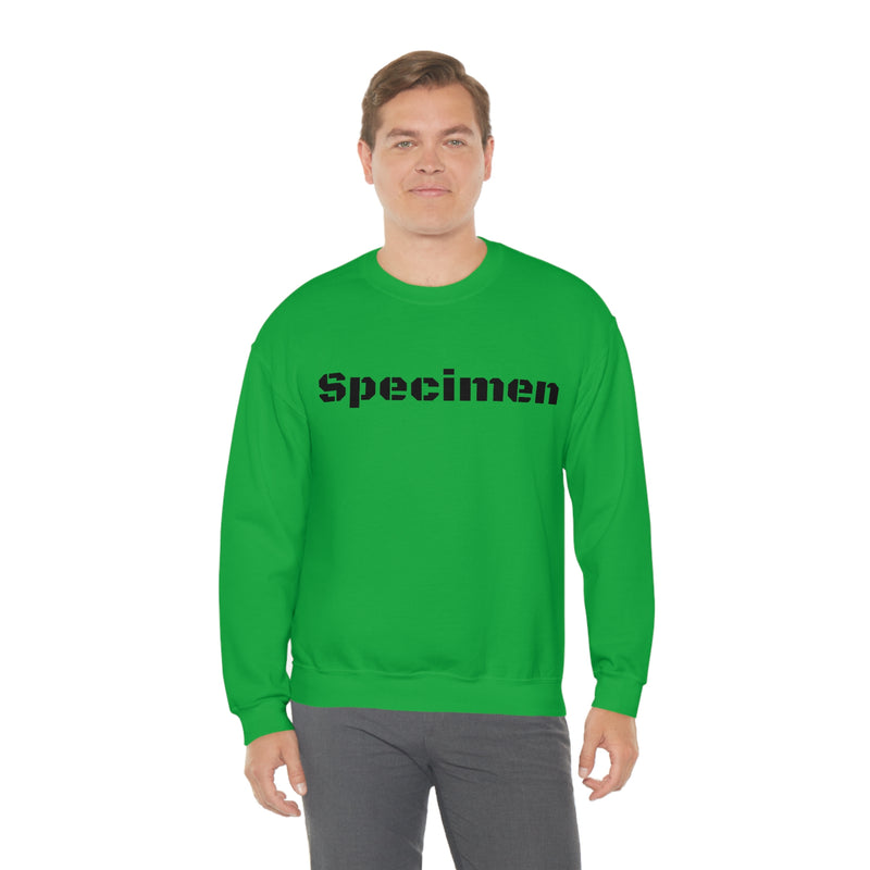 "Specimen" Unisex Heavy Blend™ Crewneck Sweatshirt
