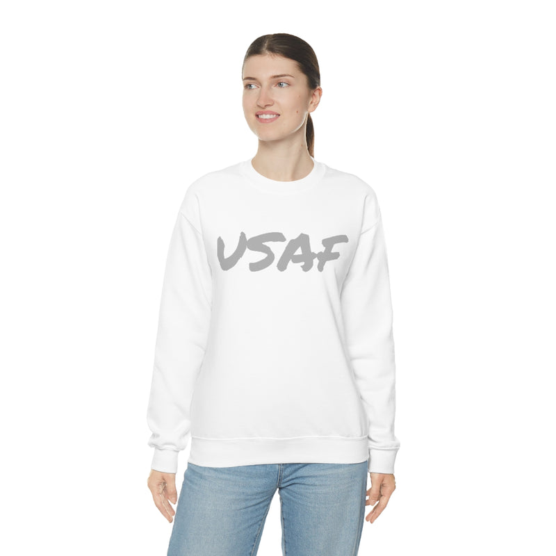USAF Flag - Unisex Heavy Blend™ Crewneck Sweatshirt