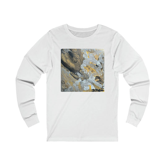 "Strength" Abstract-  Unisex Jersey Long Sleeve Tee
