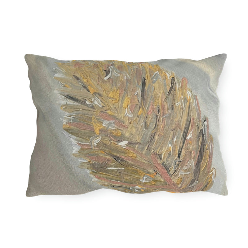 The Golden Leaf” Outdoor Pillows