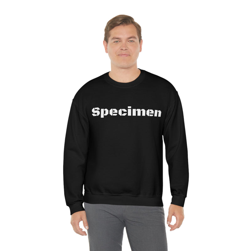 "Specimen" Sweat-shirt unisexe à col rond Heavy Blend™