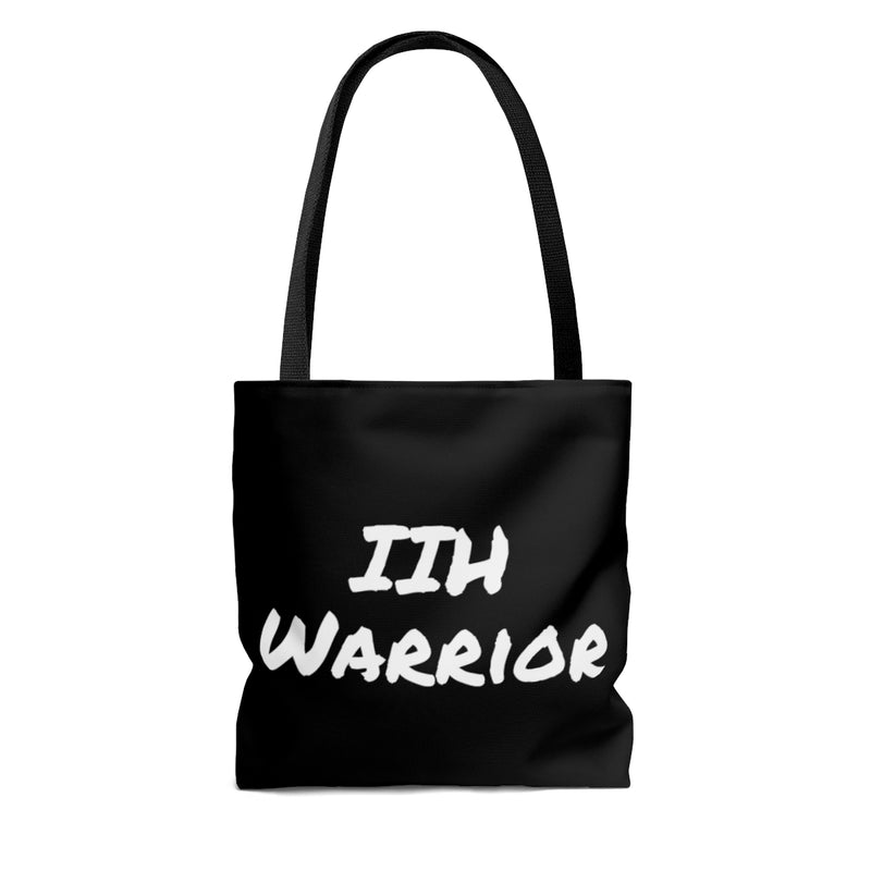 Strong- Brave-Resilient - IIH Warrior -Tote Bag