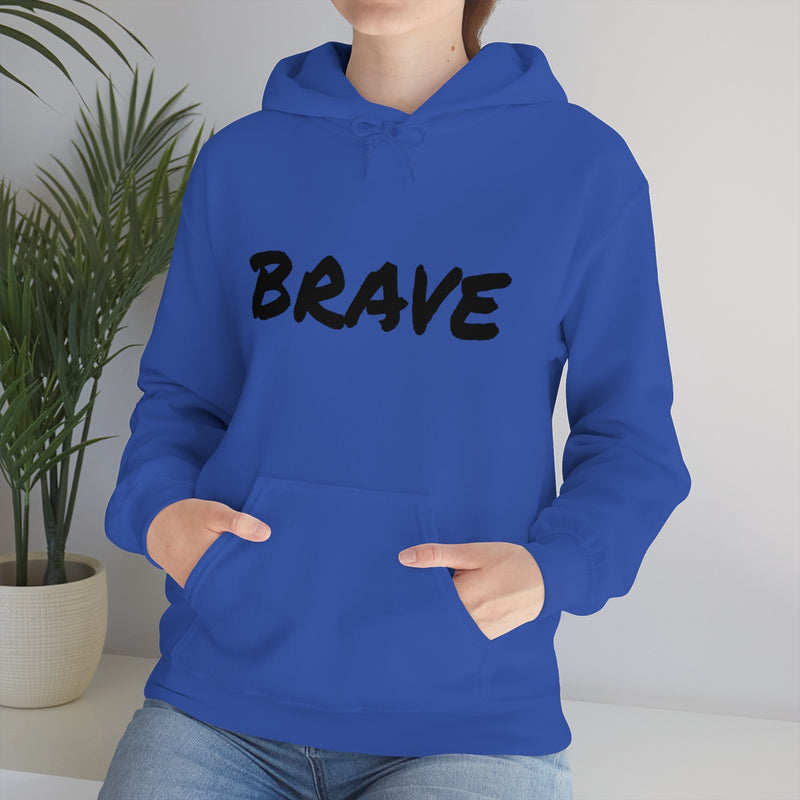 Brave - Unisex Heavy Blend™ Hooded Sweatshirt