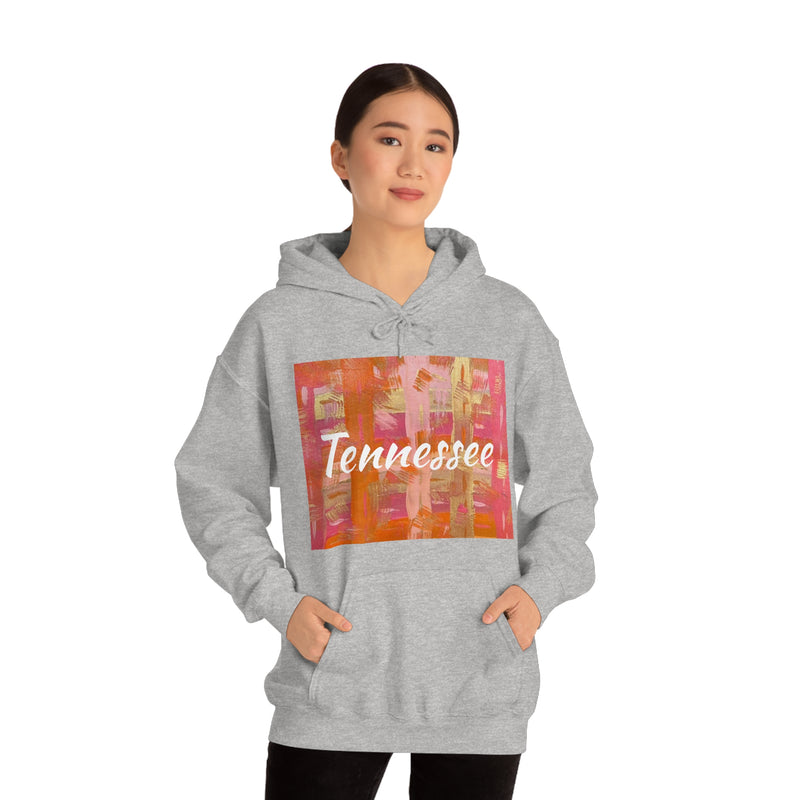 “The Brushstrokes of Tennessee”  Unisex Heavy Blend™ Hooded Sweatshirt