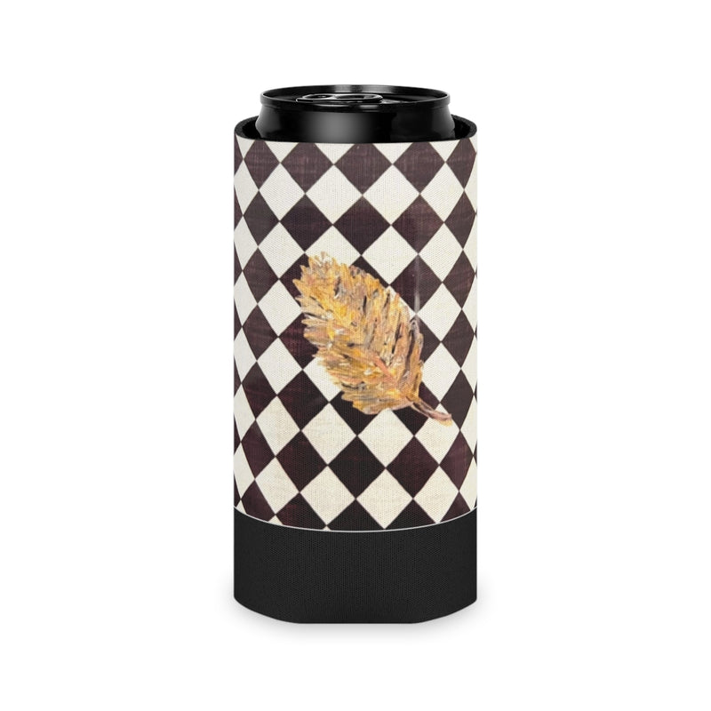 The Golden leaf Diamond Can Cooler