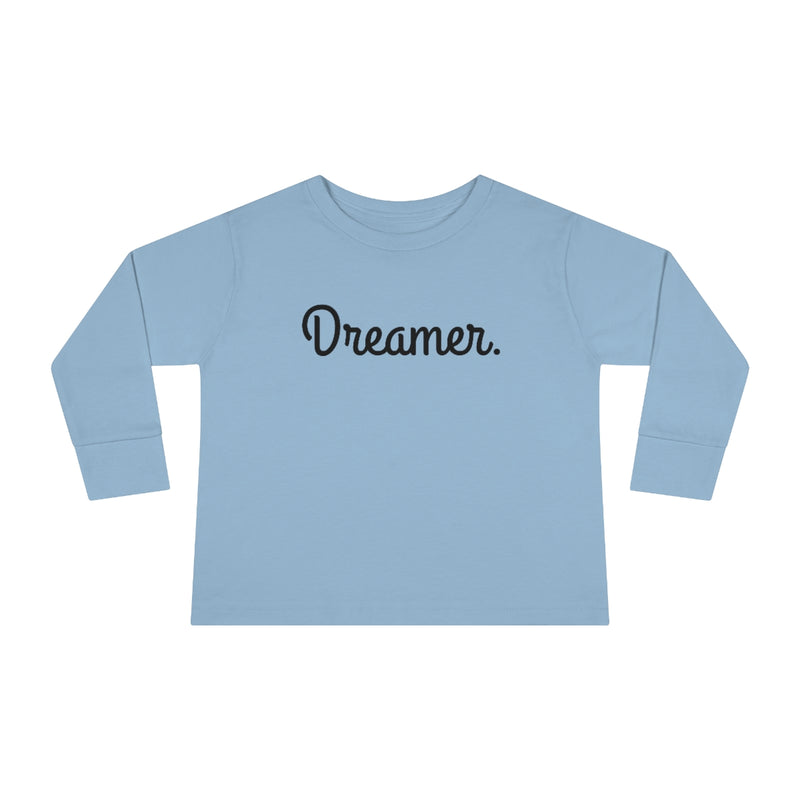 Dreamer. Toddler Long Sleeve Tee