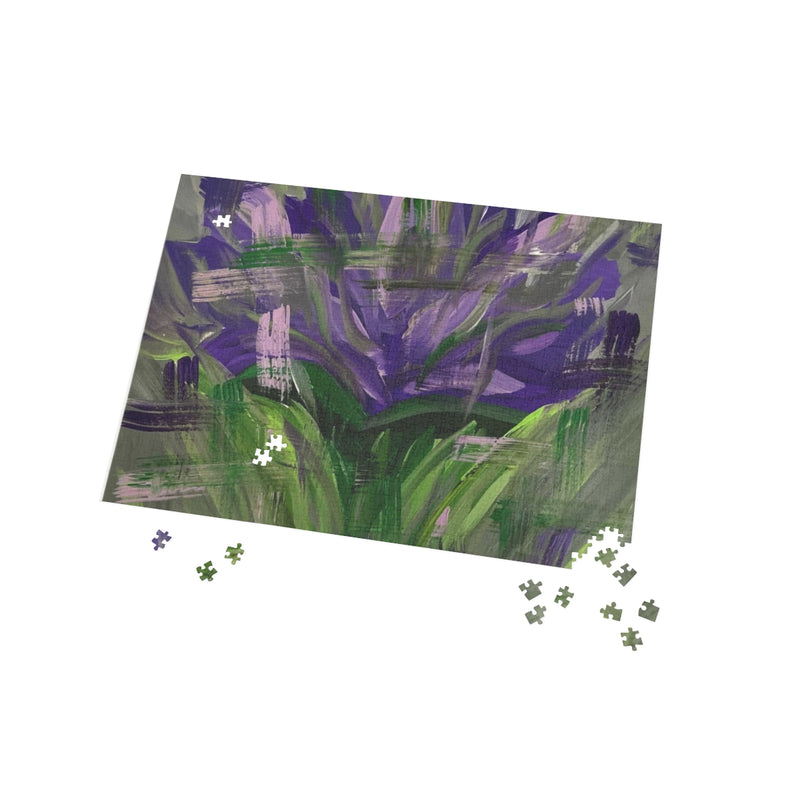 "5The Amethyst Iris" - Puzzle (96, 252, 500, 1000 pièces)