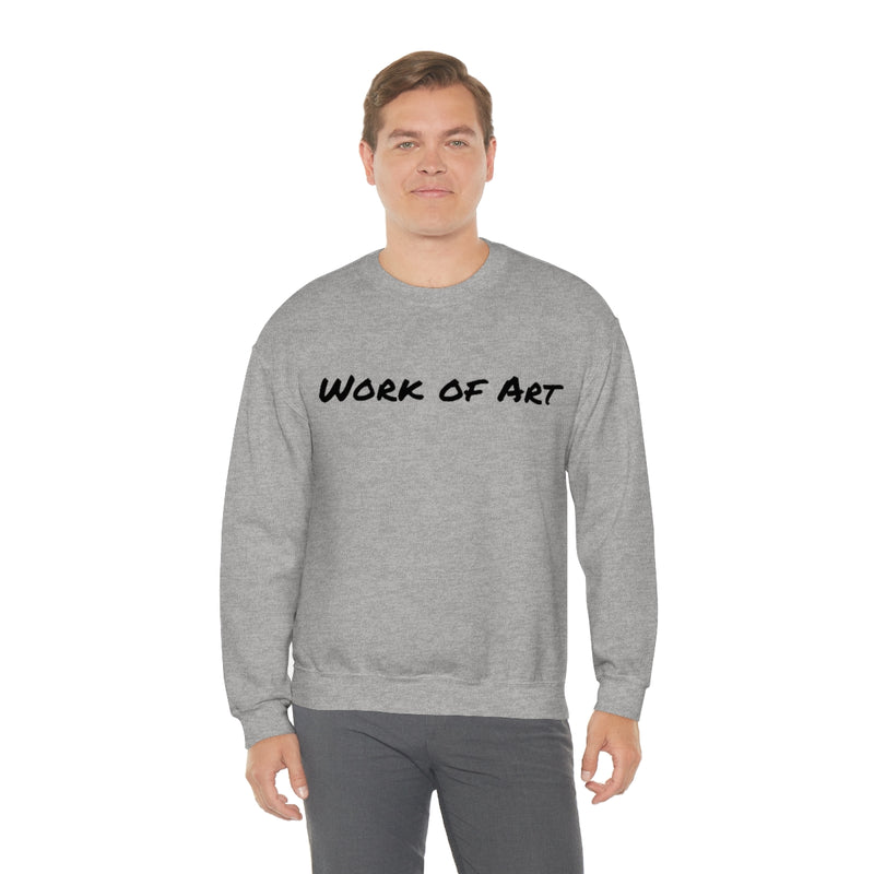 Work of Art Unisex Heavy Blend™ Crewneck Sweatshirt