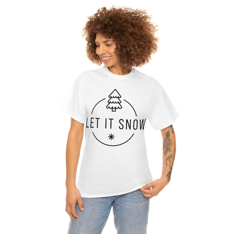 Let it Snow Unisex Tee