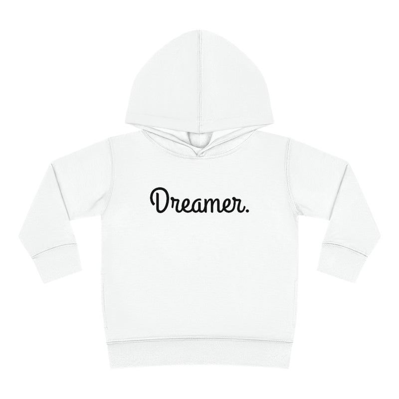 Dreamer. Toddler Pullover Fleece Hoodie