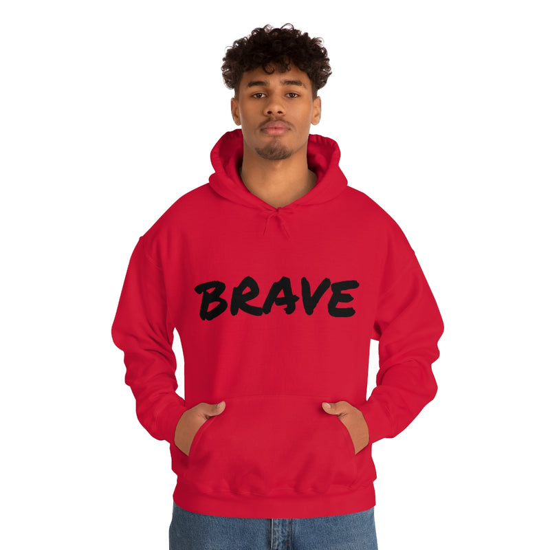 Brave - Unisex Heavy Blend™ Hooded Sweatshirt