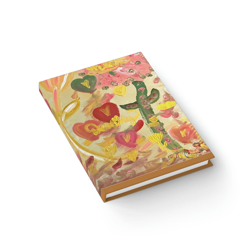 My Funny Valentine Hardcover Journal - Ruled Line