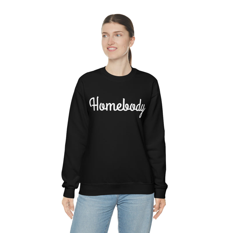 Sweat-shirt ras du cou unisexe « Homebody » Heavy Blend™