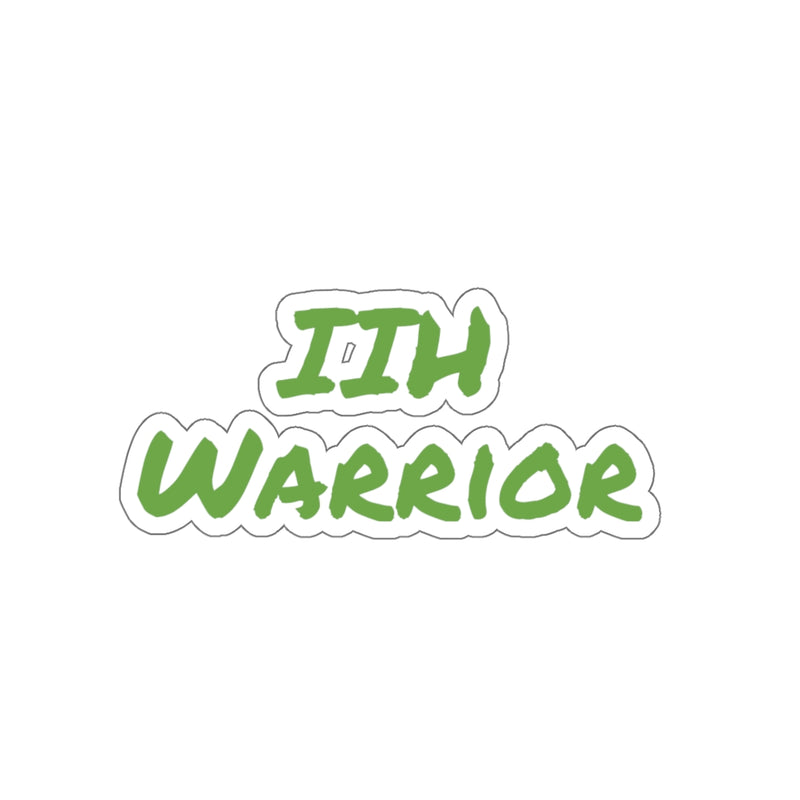 IIH Warrior - Green - Kiss-Cut Stickers