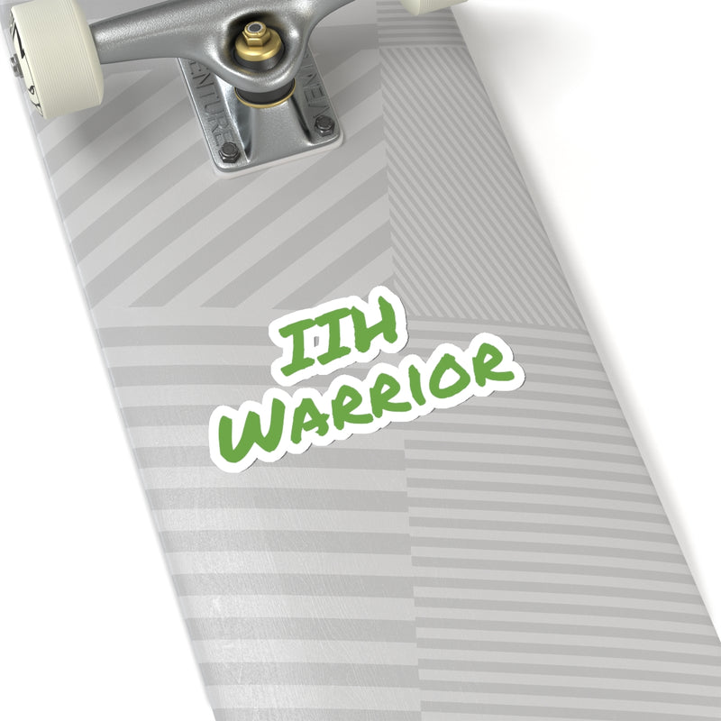 IIH Warrior - Green - Kiss-Cut Stickers