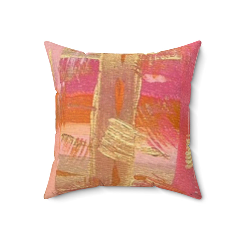 "Brushstrokes of Tennessee" Spun Polyester Square Pillow