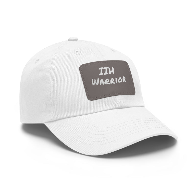 Brave - Strong Resilient- IIH Warrior -Dad Hat with Leather Patch