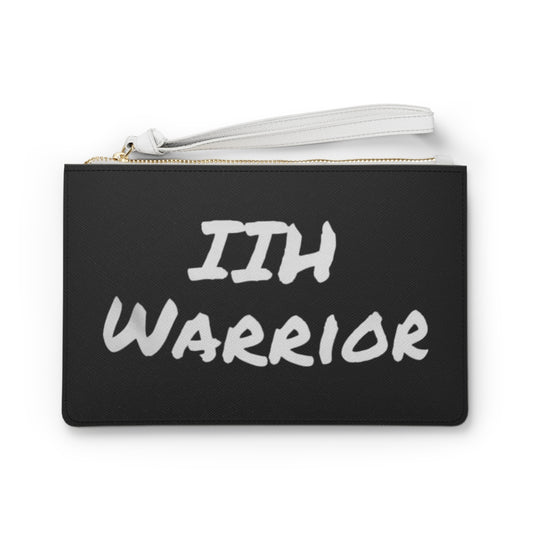 Strong- Brave-Resilient - IIH Warrior -Clutch Bag