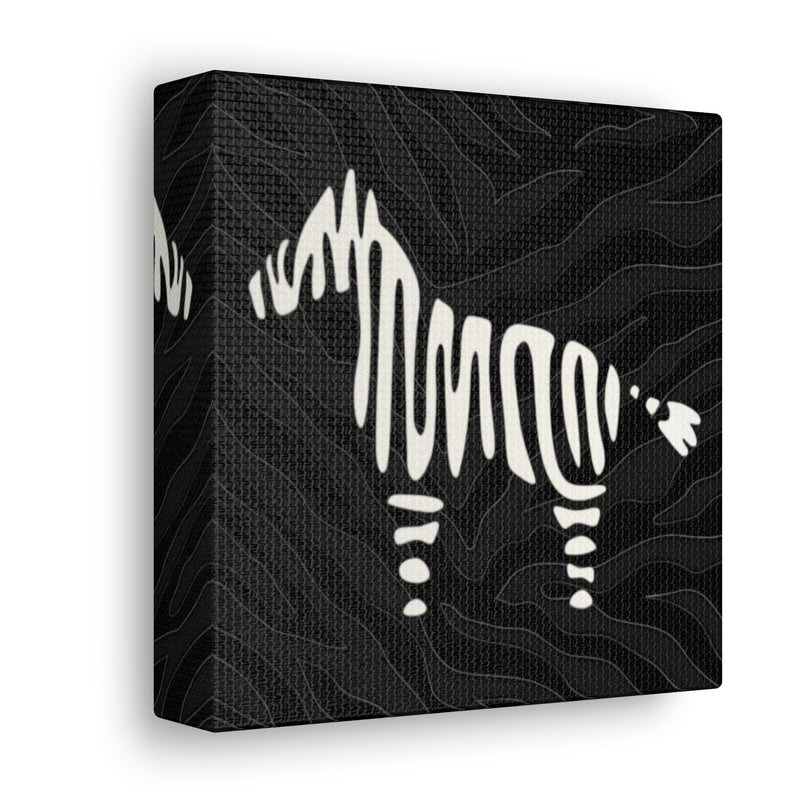 EDS Awareness Zebra Canvas Gallery Wraps