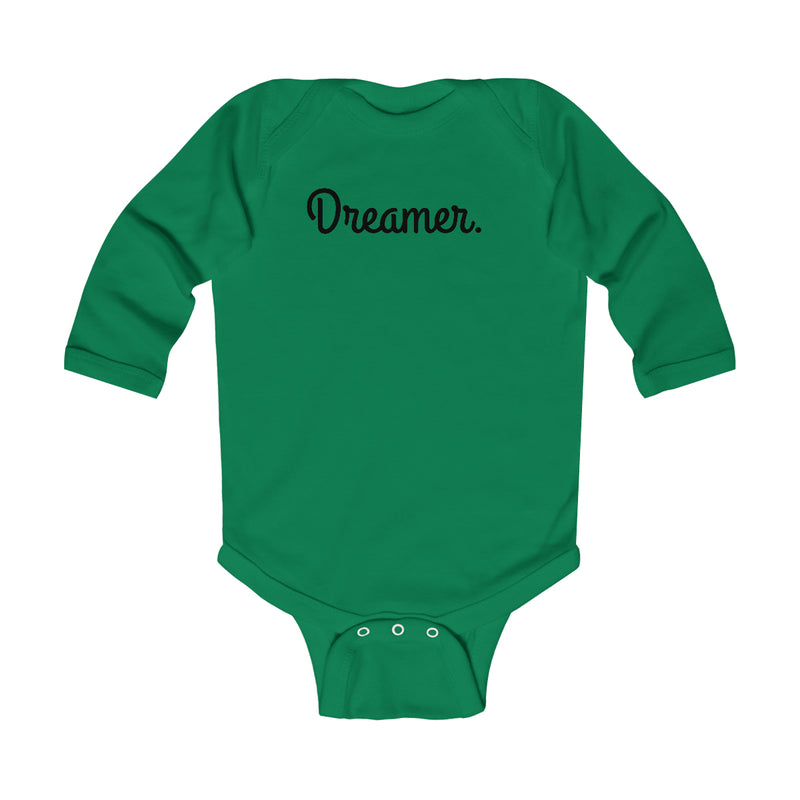 Dreamer. Infant Long Sleeve Bodysuit