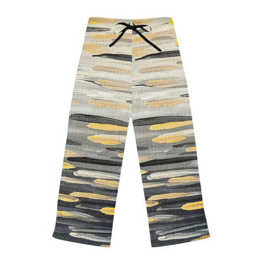Pantalon Pyjama Femme "Zebra Brushstrokes" (AOP)