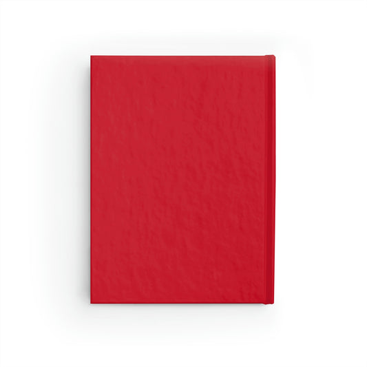 Love Notes To Self. In Dark Red- Journal - Ruled Line