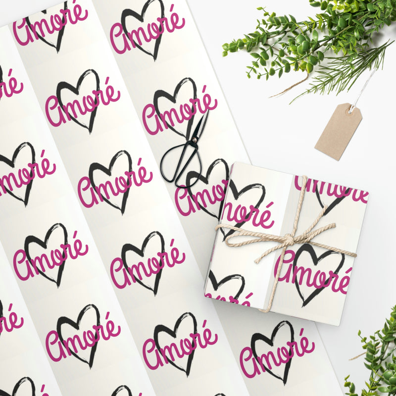 Amoré Wrapping Paper