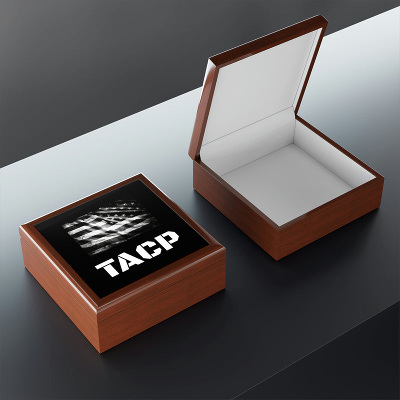 TACP Keepsake/Jewelry/Collectable Box
