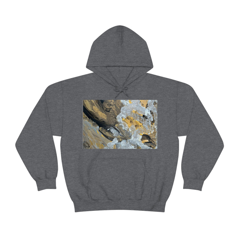 "Strength" Abstract- Sweat à capuche unisexe Heavy Blend™