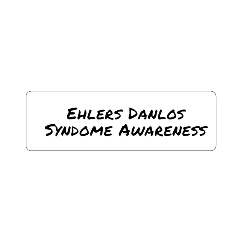 Autocollants Kiss-Cut de sensibilisation au syndrome d'Ehlers Danlos