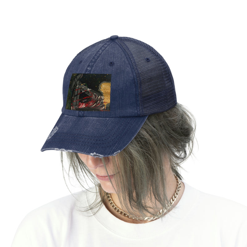 Casquette trucker unisexe The Pumper West Texas Gold