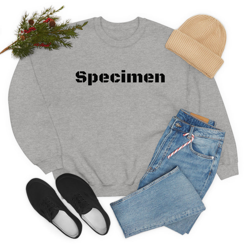 "Specimen" Sweat-shirt unisexe à col rond Heavy Blend™