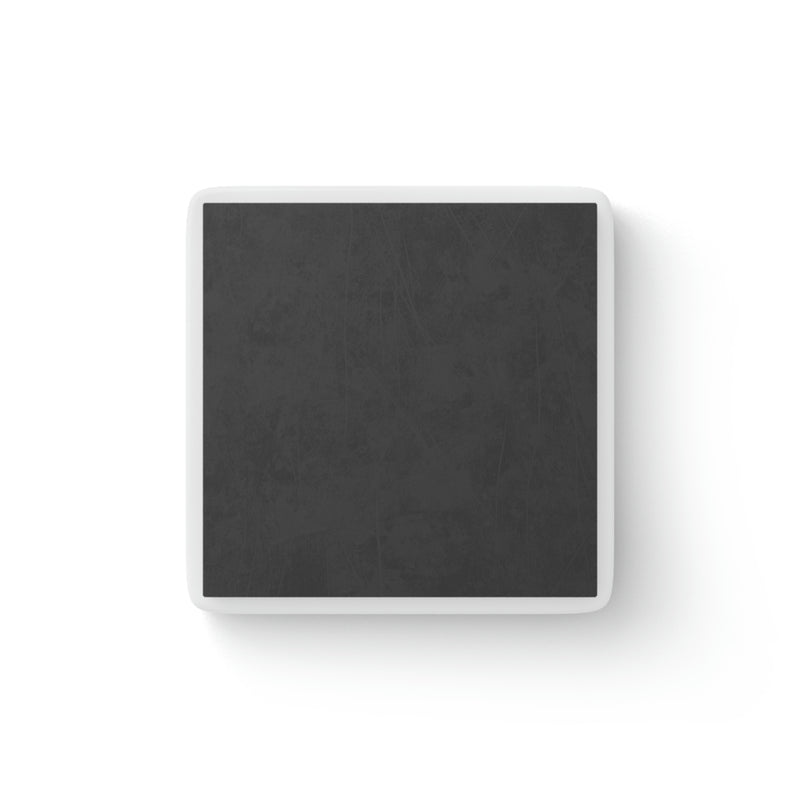 “The Greg” Porcelain Magnet, Square