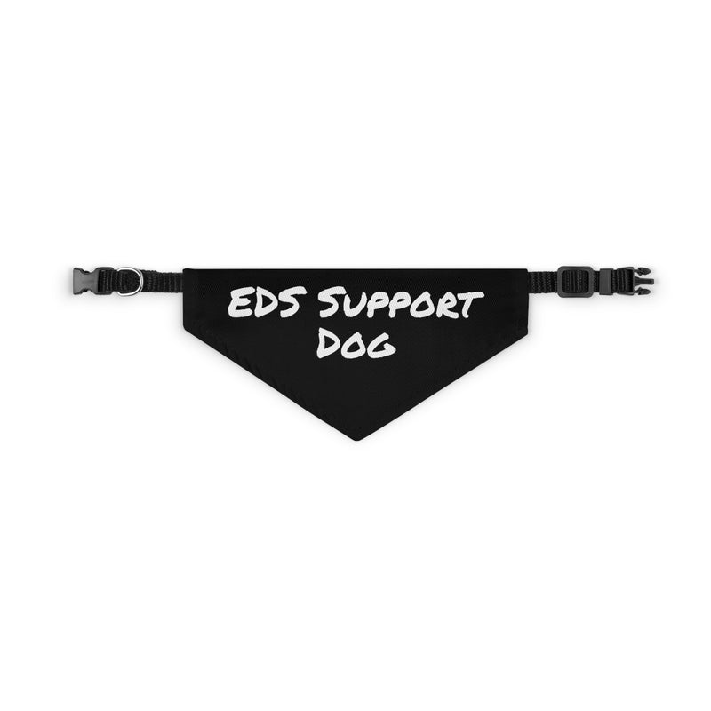 Chien de soutien EDS - Collier bandana pour animaux de compagnie