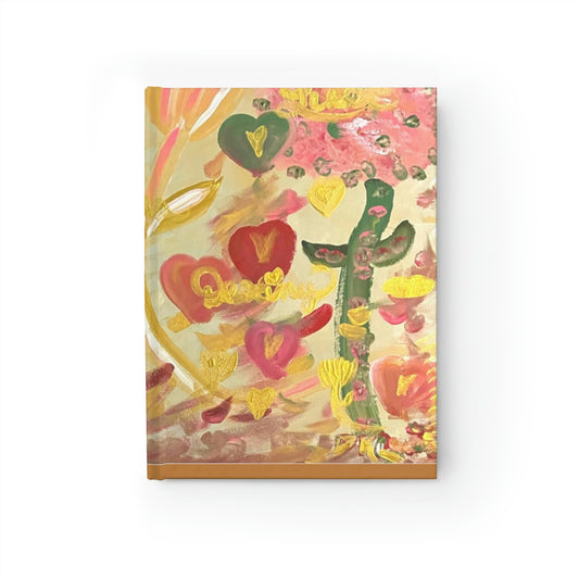 My Funny Valentine Hardcover Journal - Ruled Line