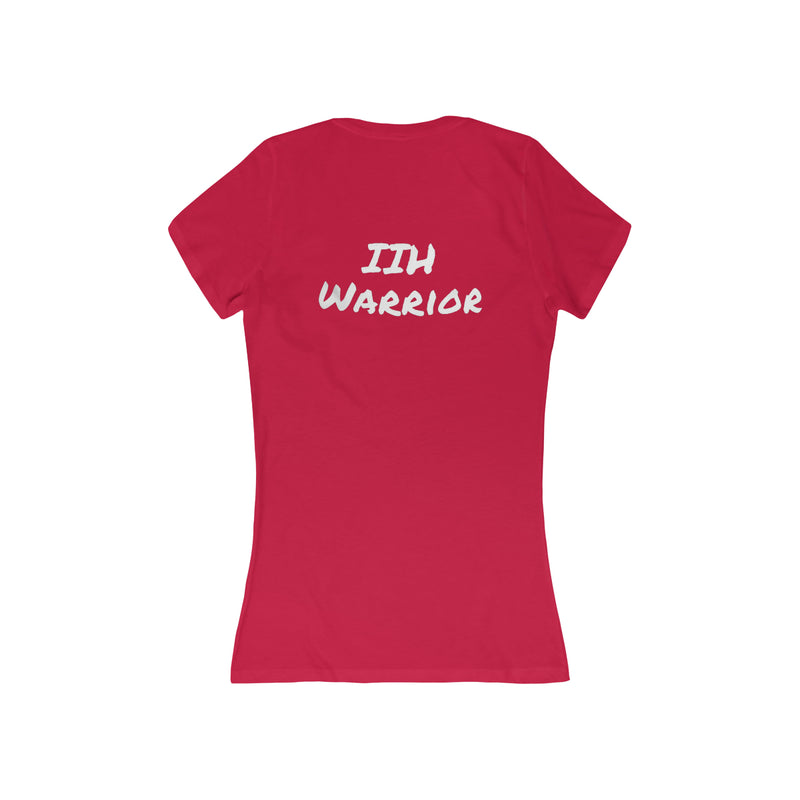 IIH Warrior Women's Jersey Short Sleeve Deep V-Neck Tee