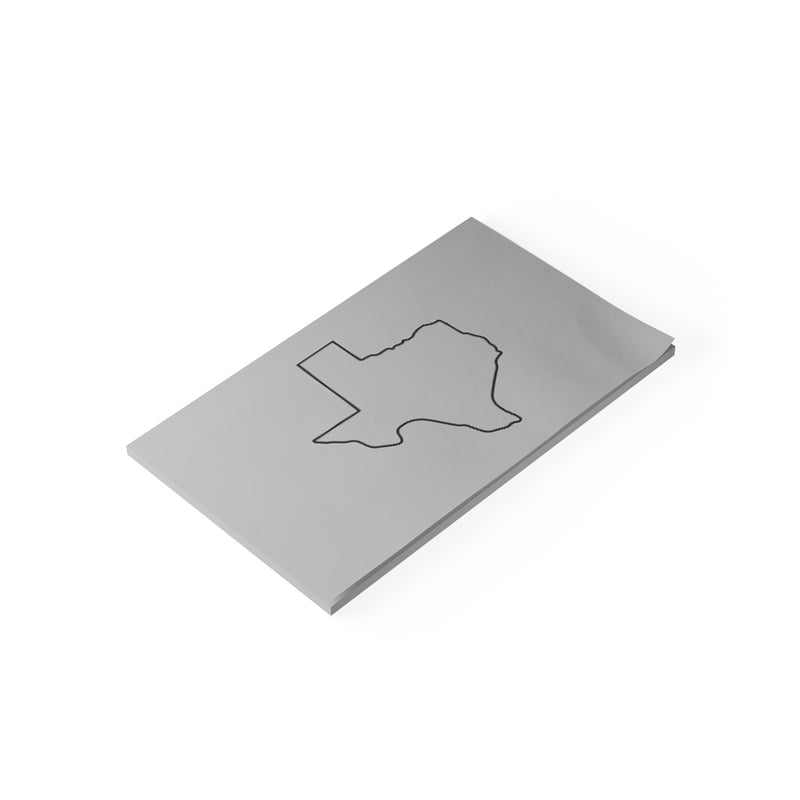 Texas Light Gray Post-it® Note Pads