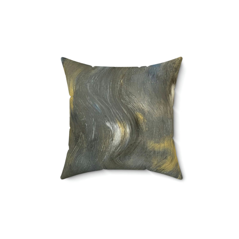 The Dreamer Fine Art Spun Polyester Square Pillow