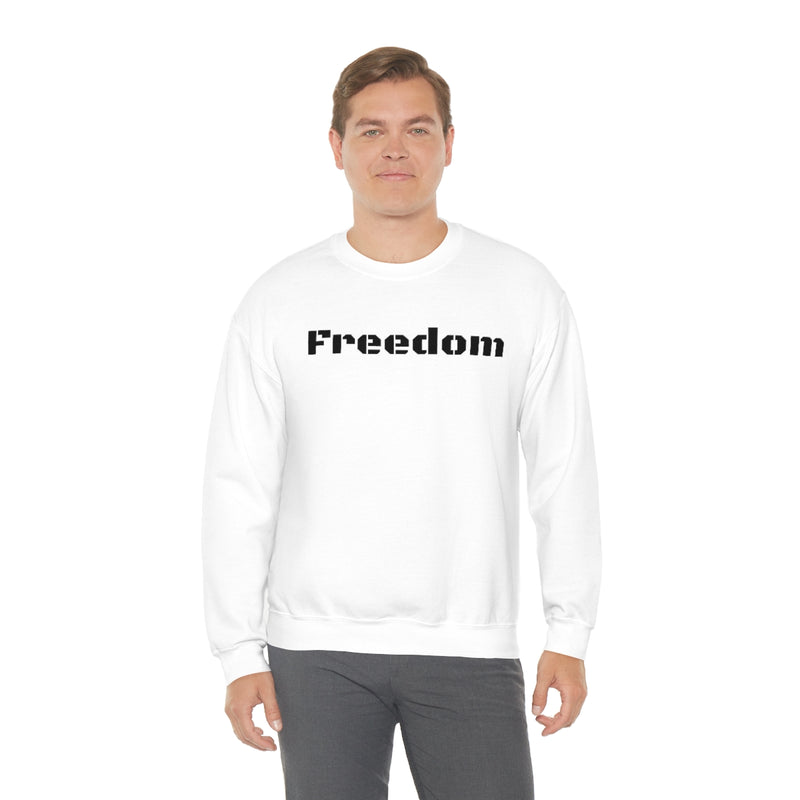 Freedom- Flag- Unisex Heavy Blend™ Crewneck Sweatshirt