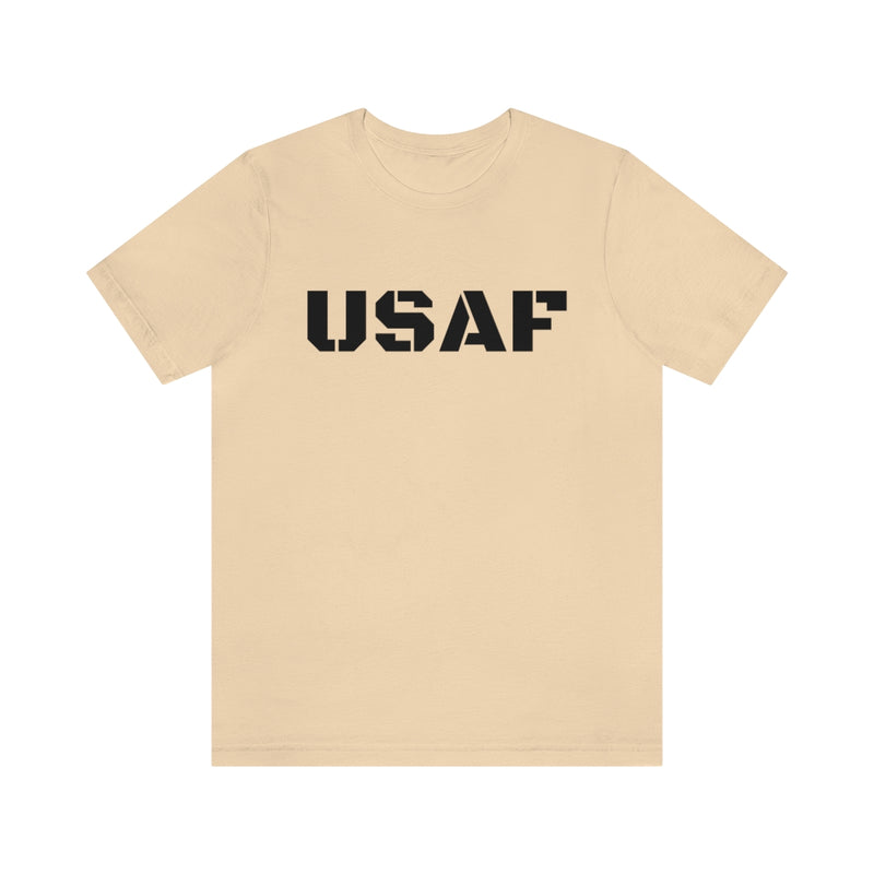 USAF-TACP- Unisex Jersey Short Sleeve Tee