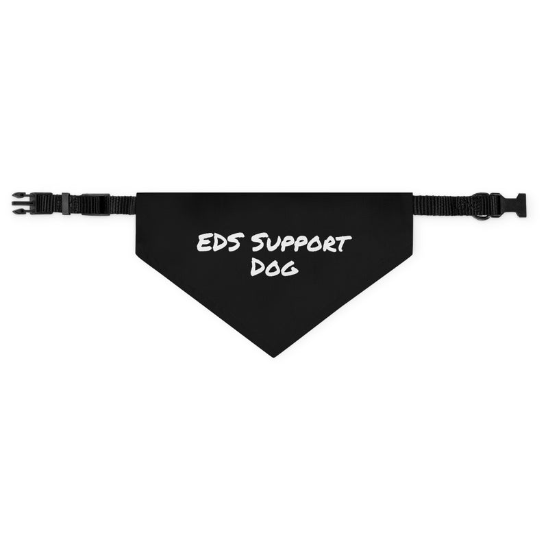 EDS Support Dog - Pet Bandana Collar