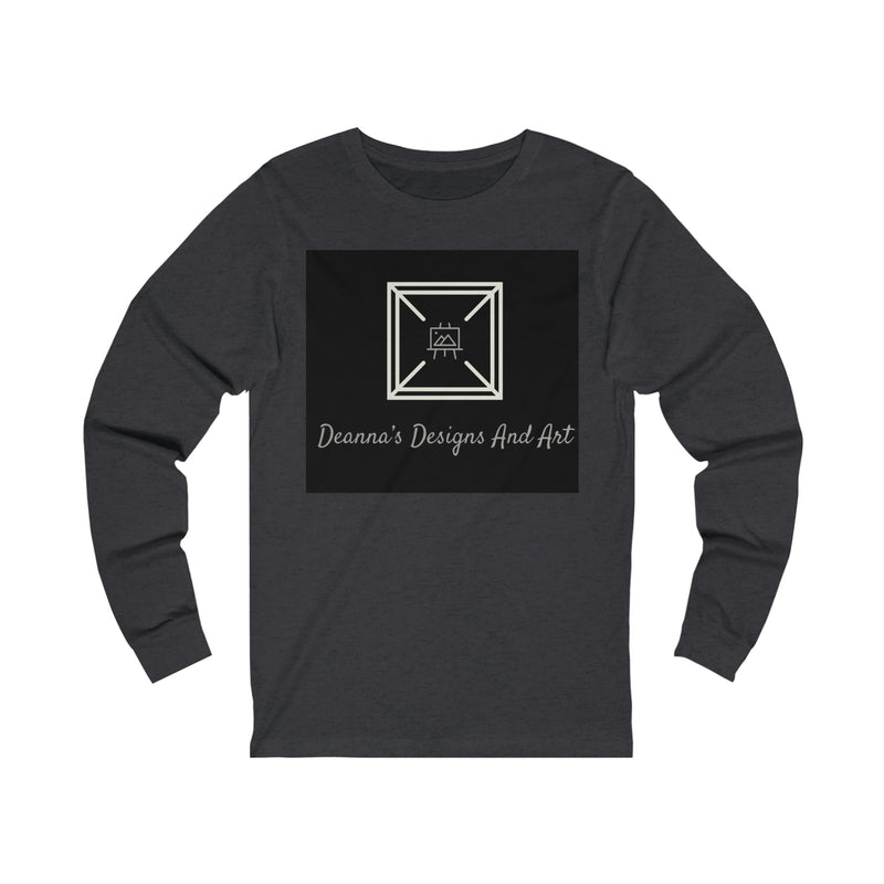 Les créations de Deanna et Art T-shirt à manches longues en jersey unisexe