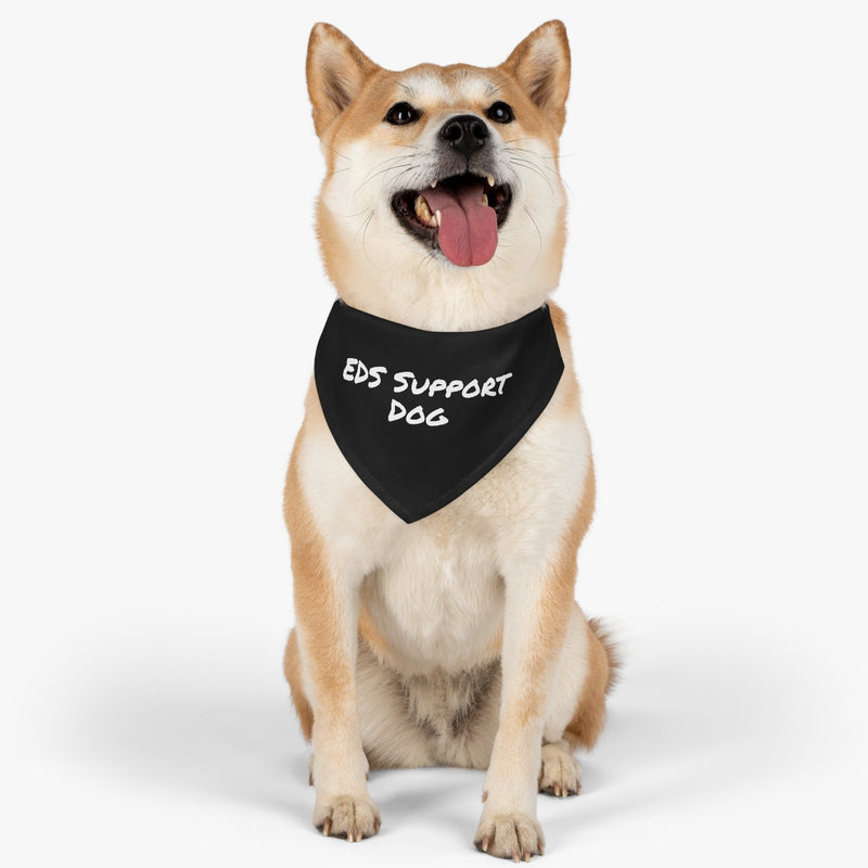 EDS Support Dog - Pet Bandana Collar