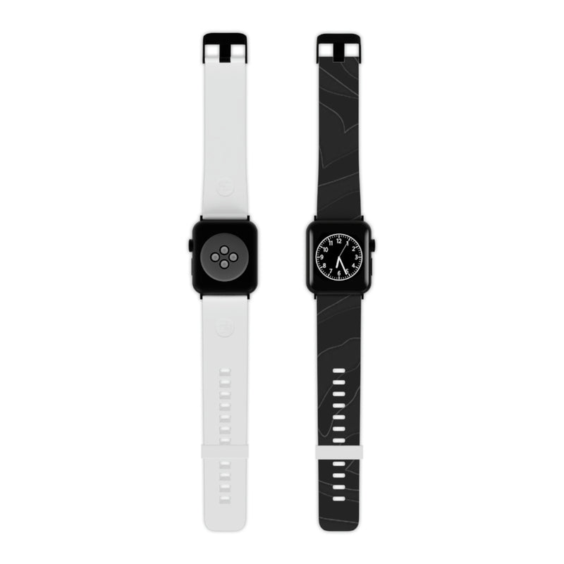 EDS Awareness black zebra print  Watch Band for Apple Watch
