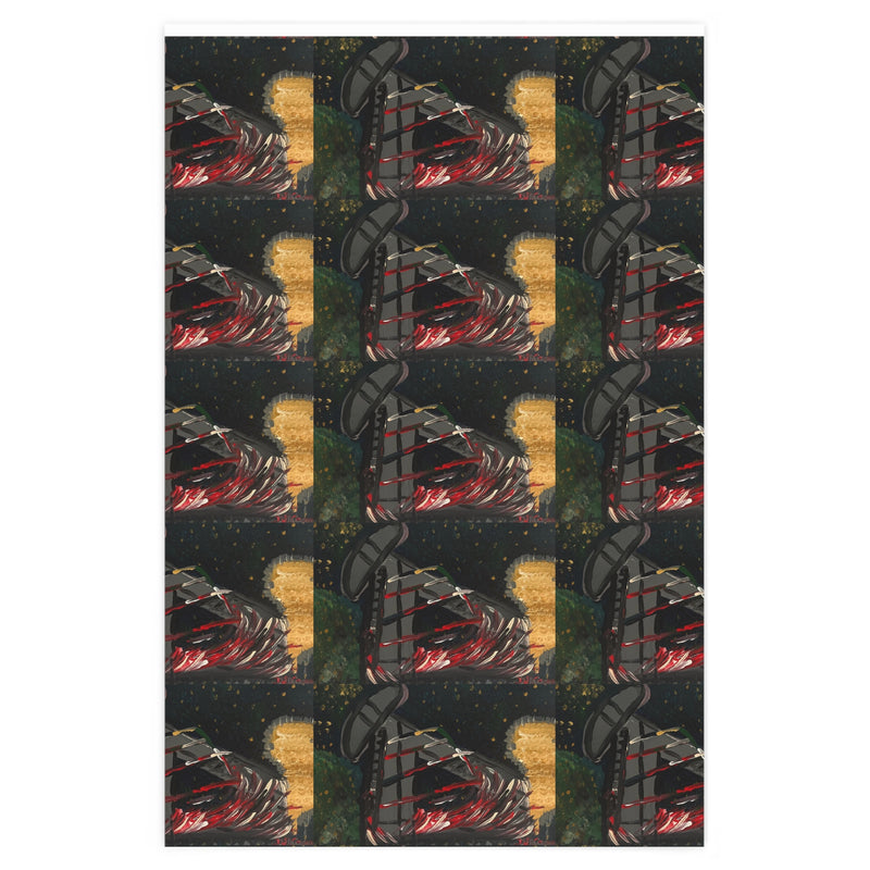"West Texas Gold- The Pumper" Wrapping Paper
